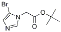 2-(5-溴-1H-咪唑基-1-基)乙酸叔丁酯