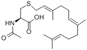 乙酰法尼基半胱氨酸