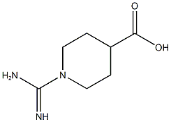 4-Piperidinecarboxylic acid, 1-(aminoiminomethyl)-