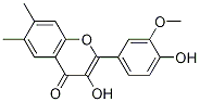3-Hydroxy-2-(4-hydroxy-3-Methoxyphenyl)-6,7-diMethylchroMen-4-one