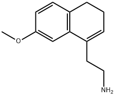 2-(7-Methoxy-3,4-dihydronaphthalen-1-yl)ethanamine