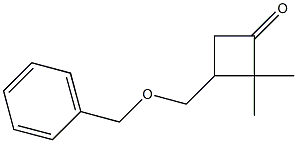 3-[(benzyloxy)methyl]-2,2-dimethylcyclobutan-1-one