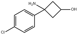 Cyclobutanol, 3-amino-3-(4-chlorophenyl)-
