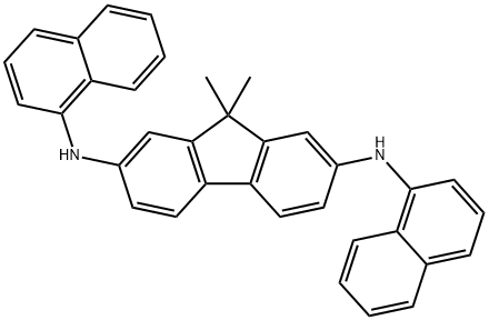 9,9-dimethyl-N2,N7-di(naphthalen-1-yl)-9H-fluorene-2,7-diamine