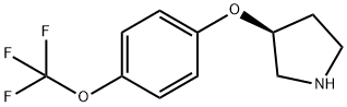 (S)-3-(4-(trifluoromethoxy)phenoxy)pyrrolidine