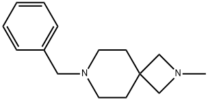 2,7-Diazaspiro[3.5]nonane, 2-Methyl-7-(phenylMethyl)-