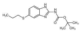 Methyl-d3 5-(propylthio)-2-benzimidazolecarbamate