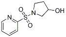 3-Pyrrolidinol, 1-(2-pyridinylsulfonyl)-