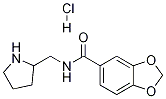 苯并[1,3]1,3-二氧杂环戊烯-5-羧酸(吡咯烷-2-基甲基)-酰胺盐酸盐