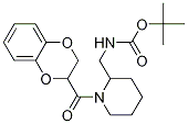 [1-(2,3-Dihydro-benzo[1,4]dioxine-2-carbonyl)-piperidin-2-ylMethyl]-carbaMic acid tert-butyl ester