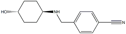 (1R,4R)-4-[(4-羟基-环己氨基)-甲基]-苯甲腈