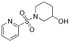 3-Piperidinol, 1-(2-pyridinylsulfonyl)-