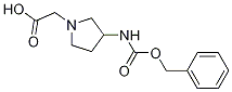 (3-BenzyloxycarbonylaMino-pyrrolidin-1-yl)-acetic acid