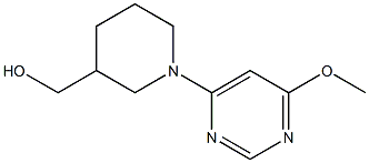 3-Piperidinemethanol, 1-(6-methoxy-4-pyrimidinyl)-
