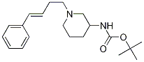 [1-((E)-4-Phenyl-but-3-enyl)-piperidin-3-yl]-carbaMic acid tert-butyl ester