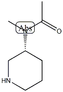 (R)-N-甲基-N-3-哌啶乙酰胺