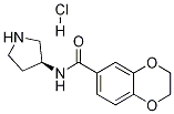 2,3-二氢-苯并[1,4]二氧杂环己烯-6-羧酸(S)-吡咯烷-3-基酰胺盐酸盐