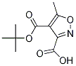 4-(tert-butoxycarbonyl)-5-Methylisoxazole-3-carboxylic acid >99%