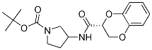 (R)-3-[(2,3-Dihydro-benzo[1,4]dioxine-2-carbonyl)-aMino]-pyrrolidine-1-carboxylic acid tert-butyl ester