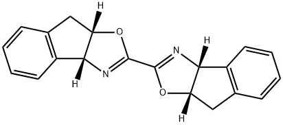 2,2'-Bi-8H-indeno[1,2-d]oxazole, 3'a,3a,8'a,8a-tetrahydro-, (3'aR,3aR,8'aS,8aS)-