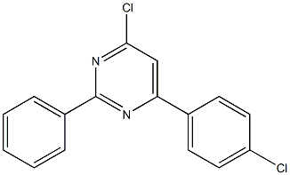 4-氯-6-(4-氯苯基)-2-苯基嘧啶