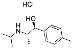 D,L-ERYTHRO-4'-METHYL-A-(1-ISOPROPYLAMINOETHYL) BENZYL ALCOHOL, HYDROCHLORIDE