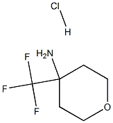 4-(trifluoroMethyl)-tetrahydro-2H-Pyran-4-aMine hydrochloride