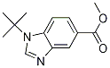 Methyl 1-tert-butylbenzoiMidazole-5-carboxylate