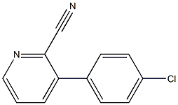 3-(4-氯苯基)吡啶-2-甲腈