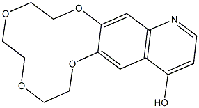 2,3,5,6,8,9-六氢-[1,4,7,10]四氧环十二碳二嗪[2,3-g]喹啉-15(12H)-酮
