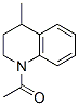 Quinoline, 1-acetyl-1,2,3,4-tetrahydro-4-methyl- (9CI)