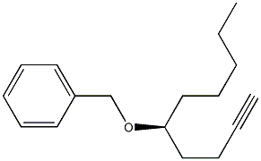 (S)-((癸-1-炔-5-基氧)甲基)苯