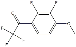 1-(2,3-二氟-4-甲氧基苯基)-2,2,2-三氟乙-1-酮
