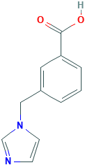 3-Imidazol-1-ylmethyl-benzoic acid
