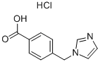 4-(1H-咪唑-1-甲基)苯甲酸盐酸盐