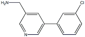 (5-(3-氯苯基)吡啶-3-基)甲胺