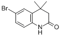 6-BROMO-3,4-DIHYDRO-4,4-DIMETHYLQUINOLIN-2(1H)-ONE