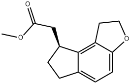 Methyl (S)-2-(1,6,7,8-tetrahydro-2H-indeno[5,4-b]furan-8-yl)acetate