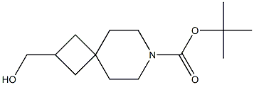 2-(羟甲基)-7-氮杂螺[3.5]壬烷-7-羧酸叔丁酯