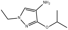 1-ethyl-3-isopropoxy-1H-pyrazol-4-amine
