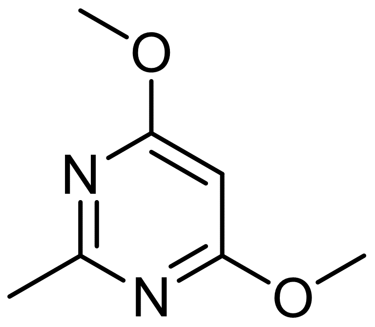 4,6-甲氧基-2-甲基嘧啶