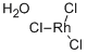 Rhodium (III) chloride solution