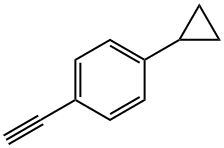 1-cyclopropyl-4-ethynylbenzene