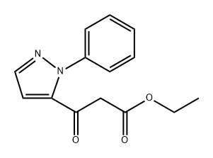 1H-Pyrazole-5-propanoic acid, β-oxo-1-phenyl-, ethyl ester
