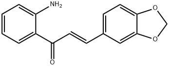 (E)-1-(2-aminophenyl)-3-(benzo[d][1,3]dioxol-6-yl)prop-2-en-1-one