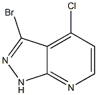 3-溴-4-氯-1H-吡唑并[3,4-B]吡啶