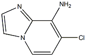 7-CHLOROIMIDAZO[1,2-A]PYRIDIN-8-AMINE