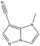 1-methyl-1H-imidazo[1,2-b]pyrazole-7-carbonitrile(SALTDATA: FREE)