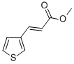 3-(3-噻吩基)丙烯酸甲酯