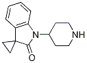 Spiro[cyclopropane-1,3'-[3H]indol]-2'(1'H)-one, 1'-(4-piperidinyl)-